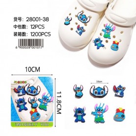 PINS ACCESSORIES / ΑΞΕΣΟΥΑΡ ΓΙΑ ΣΑΜΠΟ ΣΕΤ 6 ΤΕΜΑΧΙΩΝ