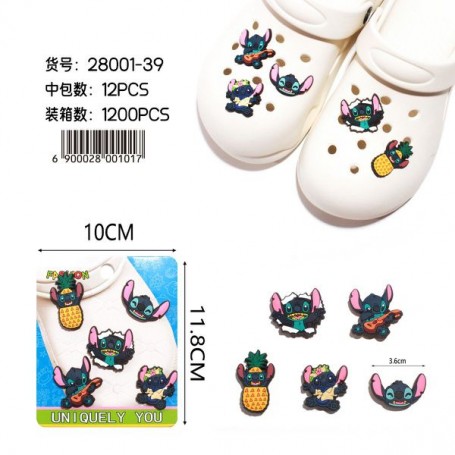 PINS ACCESSORIES / ΑΞΕΣΟΥΑΡ ΓΙΑ ΣΑΜΠΟ ΣΕΤ 6 ΤΕΜΑΧΙΩΝ