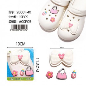 PINS ACCESSORIES / ΑΞΕΣΟΥΑΡ ΓΙΑ ΣΑΜΠΟ ΣΕΤ 4 ΤΕΜΑΧΙΩΝ