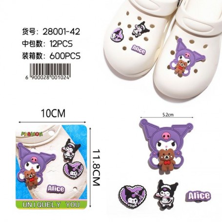 PINS ACCESSORIES / ΑΞΕΣΟΥΑΡ ΓΙΑ ΣΑΜΠΟ ΣΕΤ 4 ΤΕΜΑΧΙΩΝ