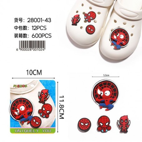 PINS ACCESSORIES / ΑΞΕΣΟΥΑΡ ΓΙΑ ΣΑΜΠΟ ΣΕΤ 4 ΤΕΜΑΧΙΩΝ