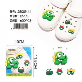 PINS ACCESSORIES / ΑΞΕΣΟΥΑΡ ΓΙΑ ΣΑΜΠΟ ΣΕΤ 4 ΤΕΜΑΧΙΩΝ