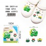 PINS ACCESSORIES / ΑΞΕΣΟΥΑΡ ΓΙΑ ΣΑΜΠΟ ΣΕΤ 4 ΤΕΜΑΧΙΩΝ