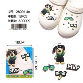 PINS ACCESSORIES / ΑΞΕΣΟΥΑΡ ΓΙΑ ΣΑΜΠΟ ΣΕΤ 4 ΤΕΜΑΧΙΩΝ