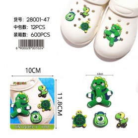 PINS ACCESSORIES / ΑΞΕΣΟΥΑΡ ΓΙΑ ΣΑΜΠΟ ΣΕΤ 4 ΤΕΜΑΧΙΩΝ