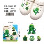 PINS ACCESSORIES / ΑΞΕΣΟΥΑΡ ΓΙΑ ΣΑΜΠΟ ΣΕΤ 4 ΤΕΜΑΧΙΩΝ