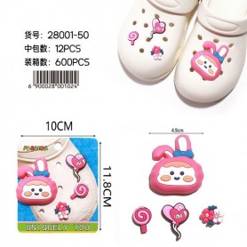 PINS ACCESSORIES / ΑΞΕΣΟΥΑΡ ΓΙΑ ΣΑΜΠΟ ΣΕΤ 4 ΤΕΜΑΧΙΩΝ