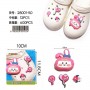 PINS ACCESSORIES / ΑΞΕΣΟΥΑΡ ΓΙΑ ΣΑΜΠΟ ΣΕΤ 4 ΤΕΜΑΧΙΩΝ