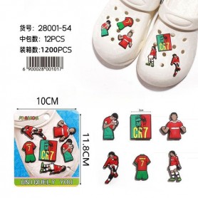 PINS ACCESSORIES / ΑΞΕΣΟΥΑΡ ΓΙΑ ΣΑΜΠΟ ΣΕΤ 6 ΤΕΜΑΧΙΩΝ