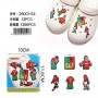 PINS ACCESSORIES / ΑΞΕΣΟΥΑΡ ΓΙΑ ΣΑΜΠΟ ΣΕΤ 6 ΤΕΜΑΧΙΩΝ