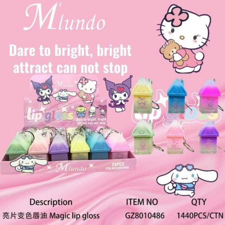 LIP GLOSS SANRIO (OEM)
