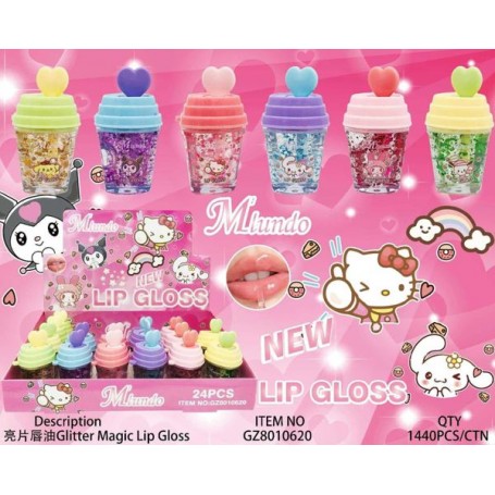 LIP GLOSS SANRIO (OEM)