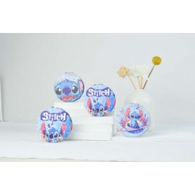ΚΑΘΡΕΦΤΑΚΙ STITCH GLITTER (OEM)