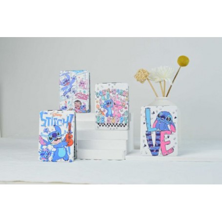 ΚΑΘΡΕΦΤΑΚΙ STITCH GLITTER (OEM)