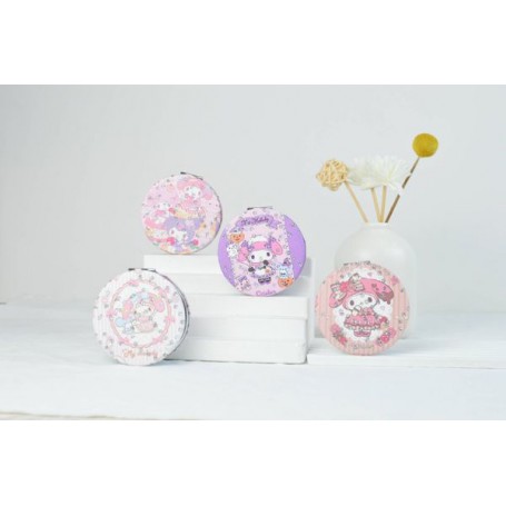 ΚΑΘΡΕΦΤΑΚΙ MY MELODY/KUROMI GLITTER (OEM)