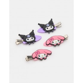 ΣΕΤ ΤΣΙΜΠΙΔΑΚΙΑ KUROMI/MY MELODY 4 ΤΕΜΑΧΙΩΝ