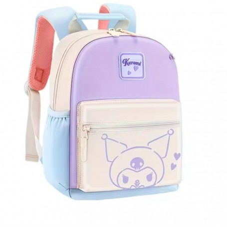 ΤΣΑΝΤΑ ΠΛΑΤΗΣ BACKPACK KUROMI (OEM)