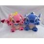 ΛΟΥΤΡΙΝΟΙ ΧΑΒΑΝΕΖΟΙ STITCH/ANGEL 25CM ΣΕΤ 2 ΤΕΜΑΧΙΩΝ (ΟΕΜ)