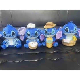 ΛΟΥΤΡΙΝΑ STITCH 25CM (OEM) ΣΕΤ 4 ΤΕΜΑΧΙΩΝ