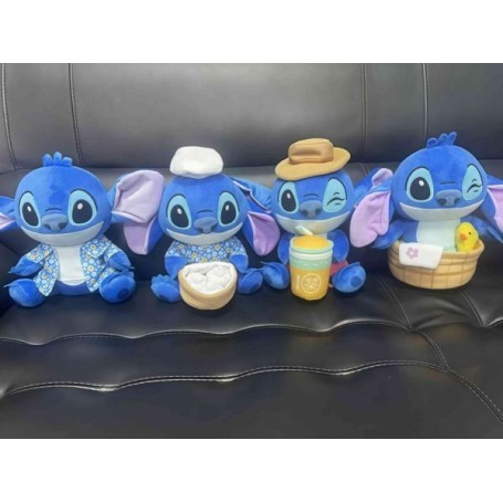 ΛΟΥΤΡΙΝΑ STITCH 25CM (OEM) ΣΕΤ 4 ΤΕΜΑΧΙΩΝ