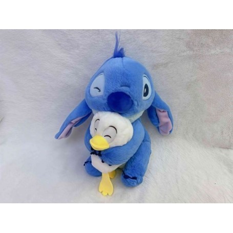 ΛΟΥΤΡΙΝΟΣ STITCH ΜΕ ΠΑΠΑΚΙ 25CM (OEM)