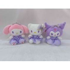 ΛΟΥΤΡΙΝΕΣ KUROMI/MY MELODY/HELLO KITTY 25CM (OEM) ΣΕΤ 3 ΤΕΜΑΧΙΩΝ