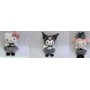 ΛΟΥΤΡΙΝΕΣ HELLO KITTY/KUROMI/MY MELODY 30CM (OEM) ΣΕΤ 3 ΤΕΜΑΧΙΩΝ