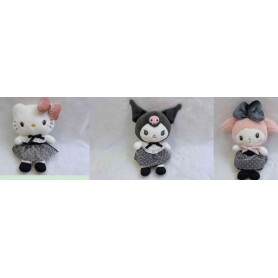 ΛΟΥΤΡΙΝΕΣ HELLO KITTY/KUROMI/MY MELODY 30CM (OEM) ΣΕΤ 3 ΤΕΜΑΧΙΩΝ