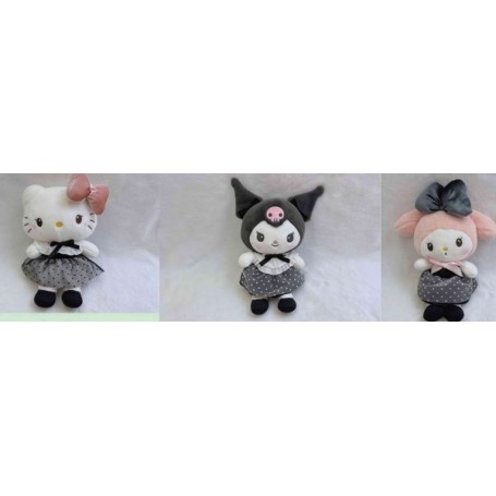 ΛΟΥΤΡΙΝΕΣ HELLO KITTY/KUROMI/MY MELODY 30CM (OEM) ΣΕΤ 3 ΤΕΜΑΧΙΩΝ
