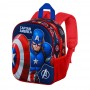 ΤΣΑΝΤΑ ΠΛΑΤΗΣ ΣΧΟΛΙΚΗ CAPTAIN AMERICA