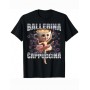 T-SHIRT BALLERINA CAPPUCCINA