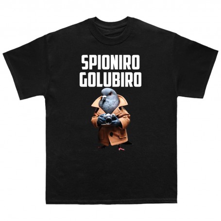 T-SHIRT SPIONIRO GOLUBIRO