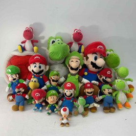 ΛΟΥΤΡΙΝΑ SUPER MARIO + LUIGI 15CM ΣΕΤ 2 ΤΕΜΑΧΙΩΝ