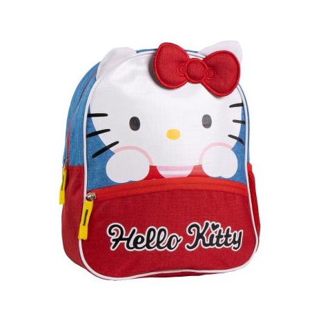 ΤΣΑΝΤΑ ΠΛΑΤΗΣ HELLO KITTY