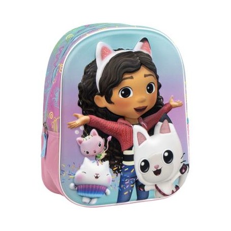 ΤΣΑΝΤΑ ΠΛΑΤΗΣ ΣΧΟΛΙΚΗ ΤΟ ΚΟΥΚΛΟΣΠΙΤΟ ΤΗΣ GABBY