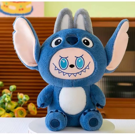 ΛΟΥΤΡΙΝΟΣ STITCH LABUBU 45CM (OEM)