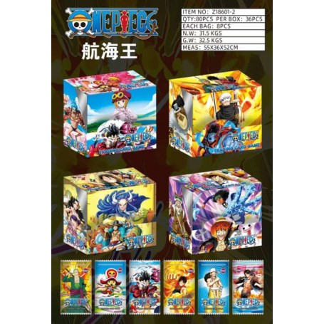ΚΑΡΤΕΣ ONE PIECE ΠΑΚΕΤΟ (ΟΕΜ)