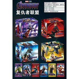 ΚΑΡΤΕΣ AVENGERS ΠΑΚΕΤΟ (ΟΕΜ)