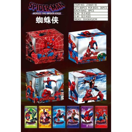 ΚΑΡΤΕΣ SPIDERMAN ΠΑΚΕΤΟ (ΟΕΜ)