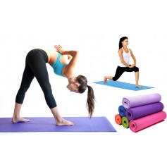 Υπόστρωμα γυμναστικής για ασκήσεις yoga και πιλάτες - Yoga Mat