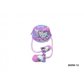 ΚΑΠΕΛΟ HELLO KITTY ΜΕ ΑΥΤΑΚΙΑ (ΟΕΜ)