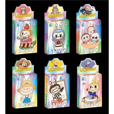 ΚΑΡΤΕΣ LABUBU (OEM)