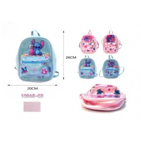 ΤΣΑΝΤΑ ΠΛΑΤΗΣ STITCH (OEM)