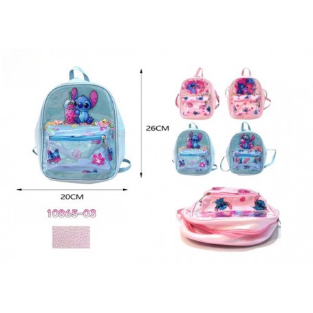 ΤΣΑΝΤΑ ΠΛΑΤΗΣ STITCH (OEM)