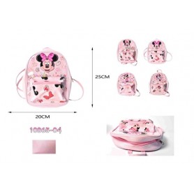 ΤΣΑΝΤΑ ΠΛΑΤΗΣ MINNIE (OEM)