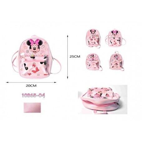 ΤΣΑΝΤΑ ΠΛΑΤΗΣ MINNIE (OEM)