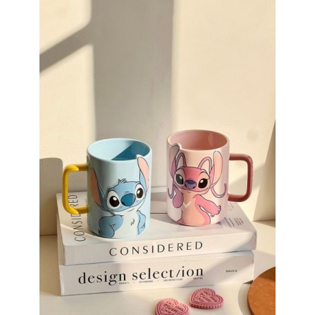 ΣΕΤ ΚΟΥΠΕΣ STITCH/ANGEL 2 ΤΕΜΑΧΙΩΝ (ΟΕΜ)