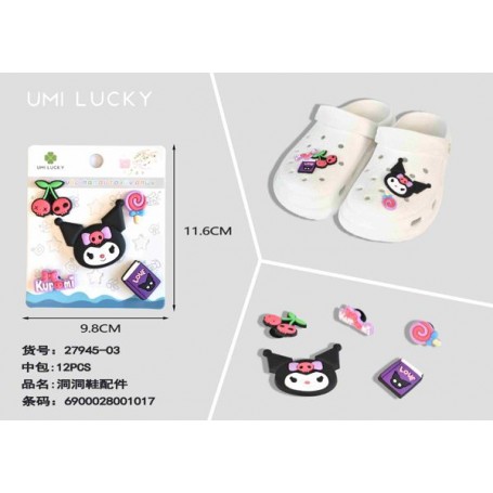 PINS ACCESSORIES / ΑΞΕΣΟΥΑΡ ΓΙΑ ΣΑΜΠΟ KUROMI (OEM)