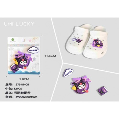 PINS ACCESSORIES / ΑΞΕΣΟΥΑΡ ΓΙΑ ΣΑΜΠΟ KUROMI (OEM)