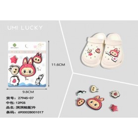 PINS ACCESSORIES / ΑΞΕΣΟΥΑΡ ΓΙΑ ΣΑΜΠΟ LABUBU (OEM)